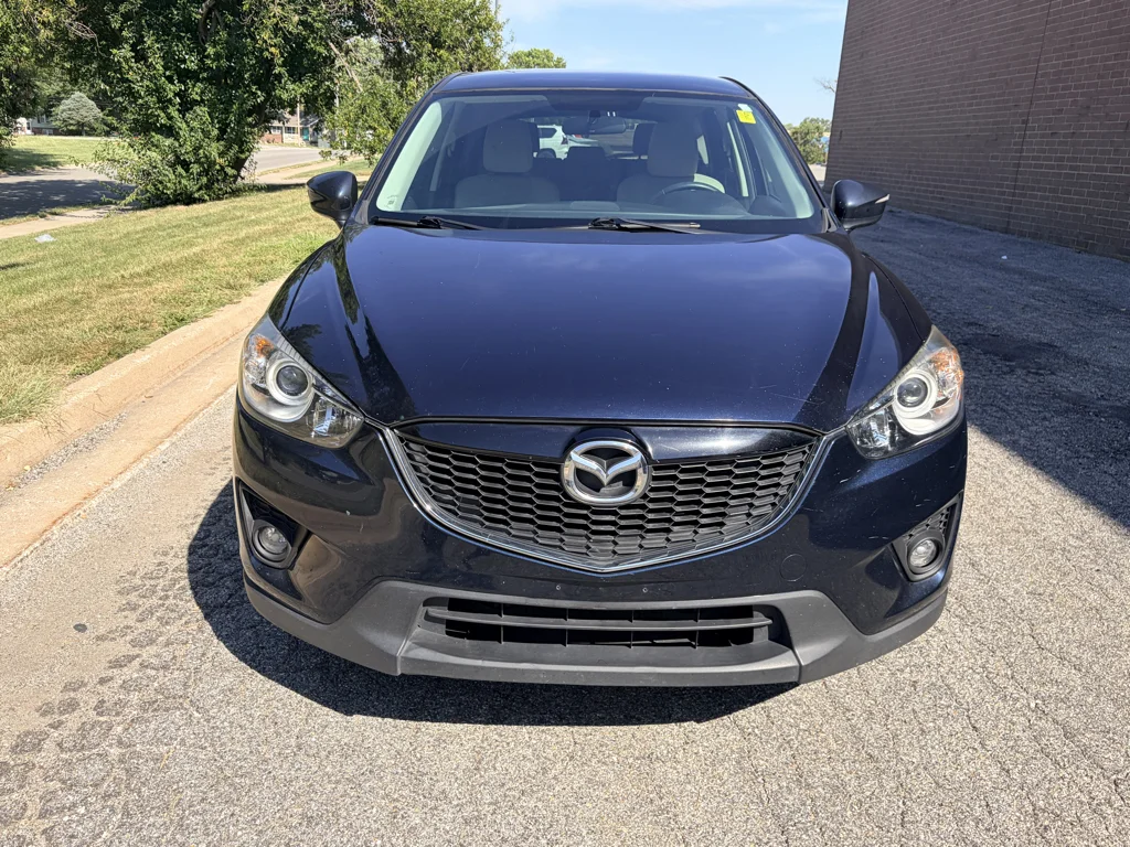 Used 2015 Deep Crystal Blue Mica Mazda Touring image 7