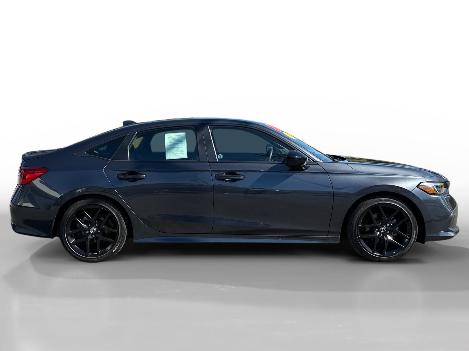 Used 2024 Meteorite Gray Metallic Honda Sport image 6