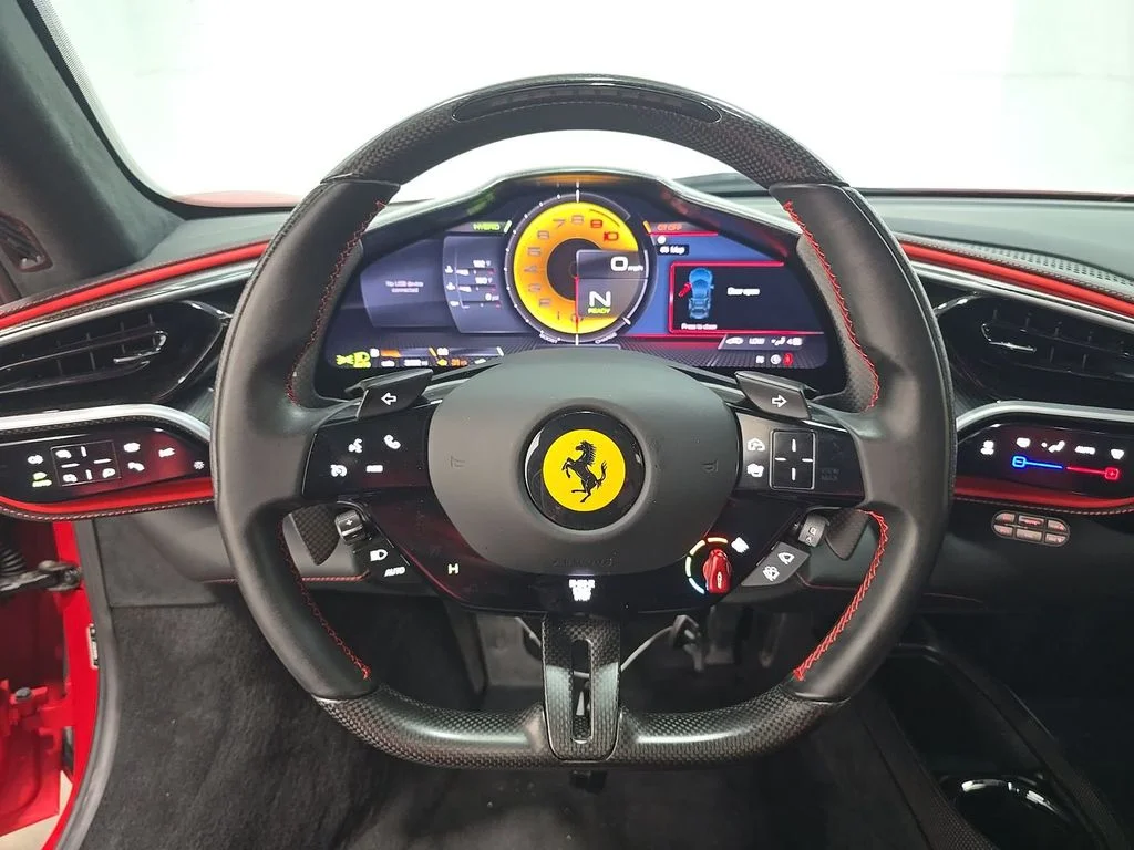 Used 2024 Rosso Ferrari F1-75 OPACO Ferrari  image 3