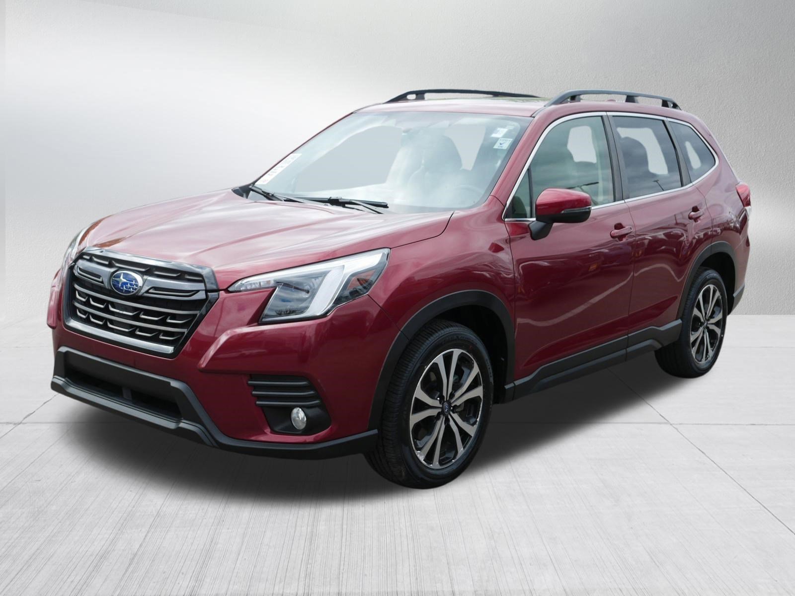 Certified Used 2023 Crimson Red Pearl Subaru Limited image 3