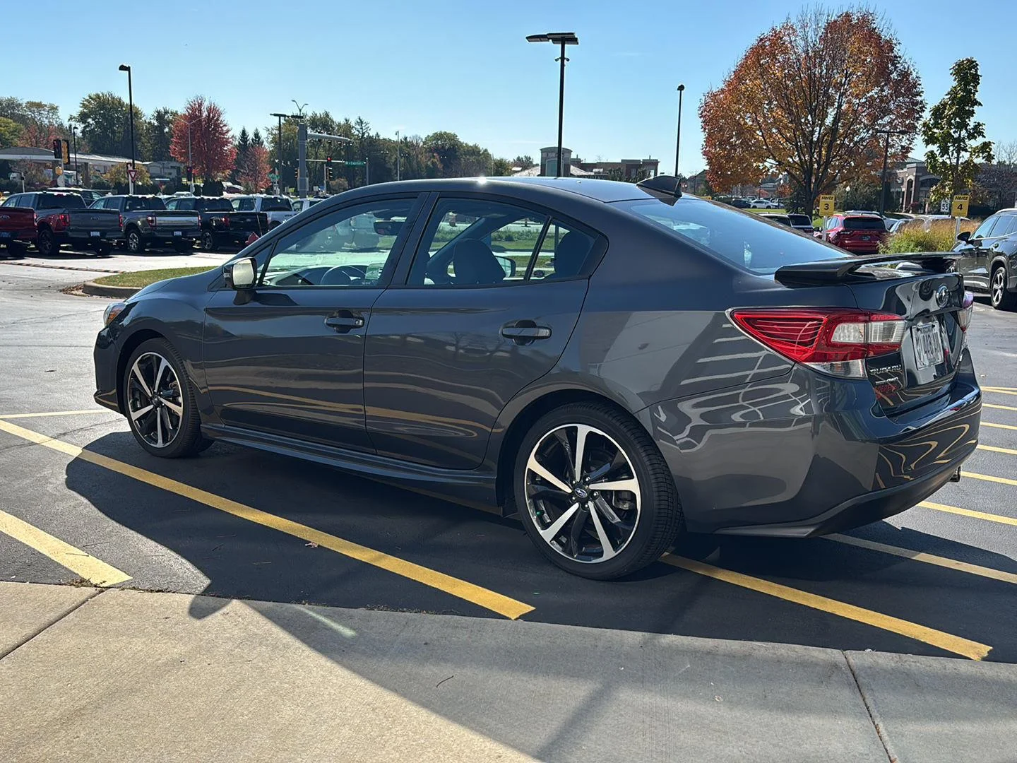 Certified Used 2023 Magnetite Gray Metallic Subaru Sport image 7