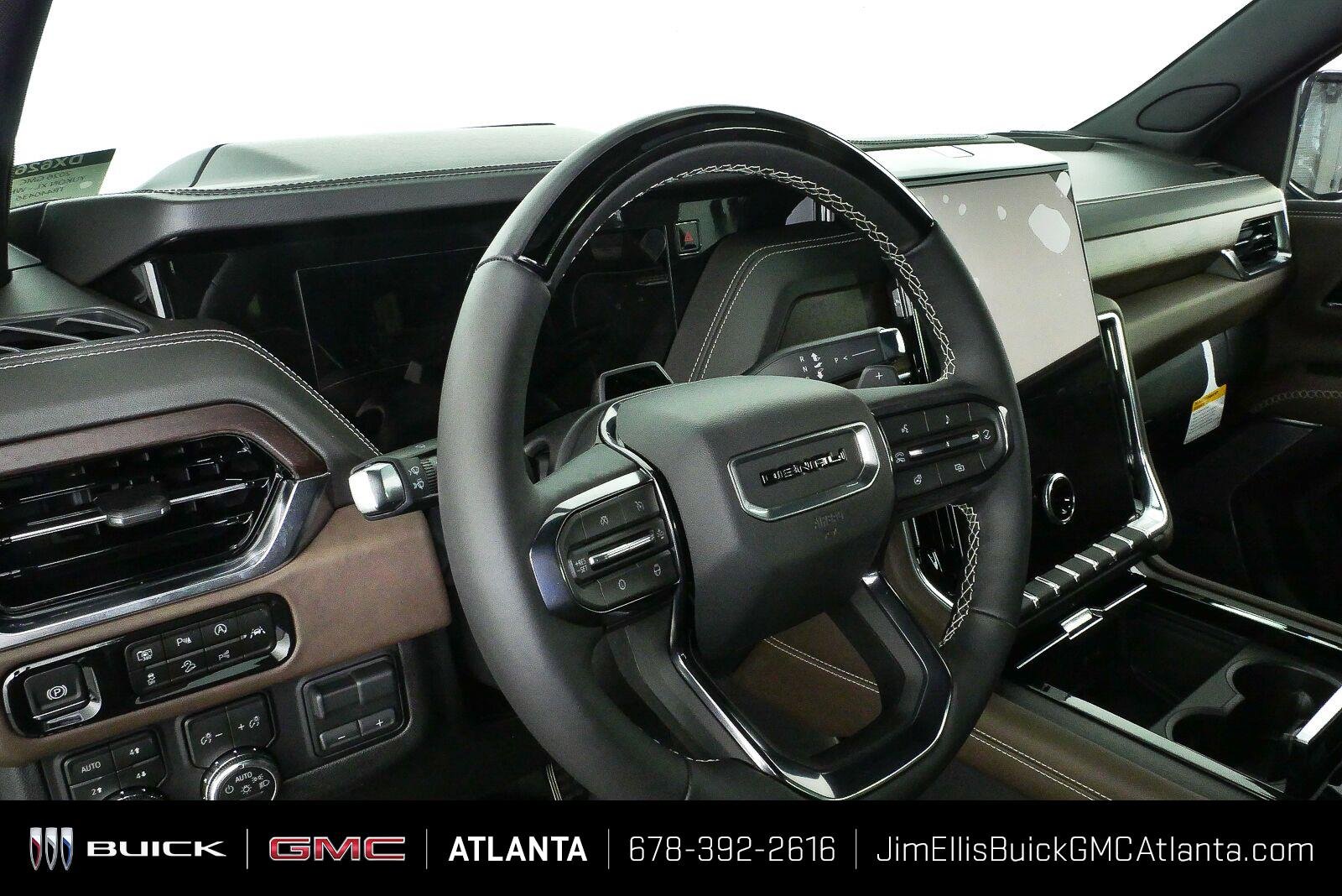 New 2026 Glacier White Tricoat GMC Denali Ultimate image 5