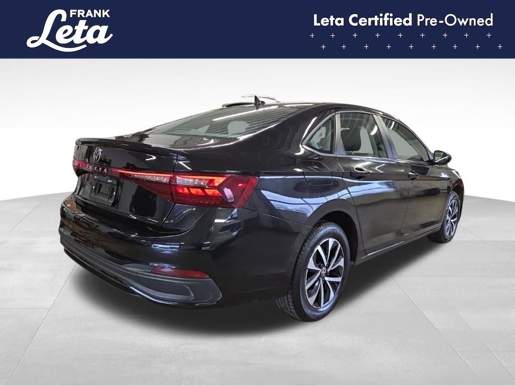 Used 2025 Deep Black Pearl Volkswagen  image 6