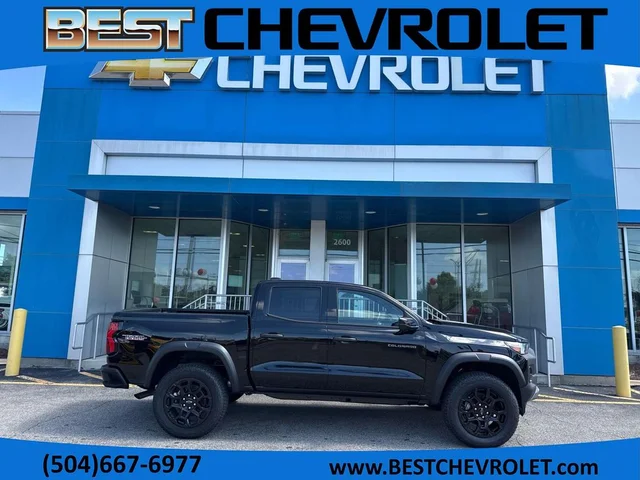 2026 Chevrolet Colorado Trail Boss