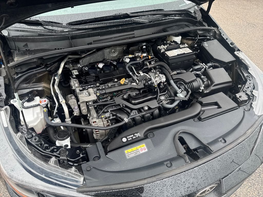 Used 2024 Black Toyota LE image 47