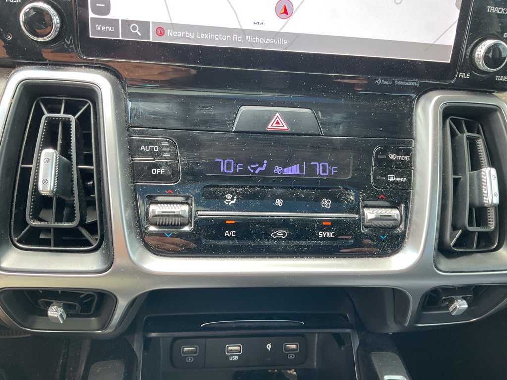 Certified Used 2023 Ebony Black Kia X-Line S image 22