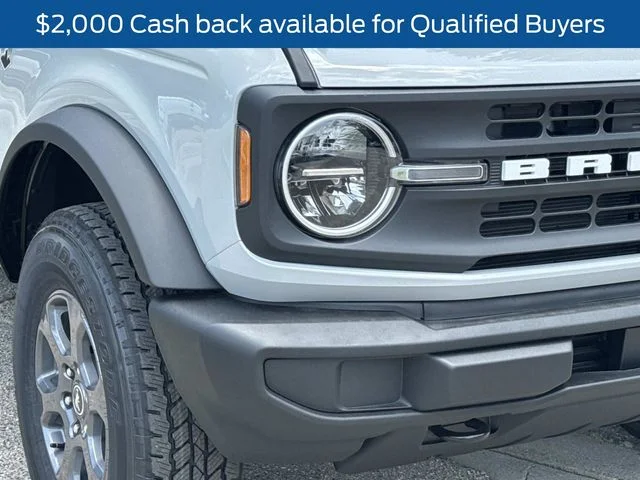 New 2026 Avalanche Gray Ford Big Bend® image 2