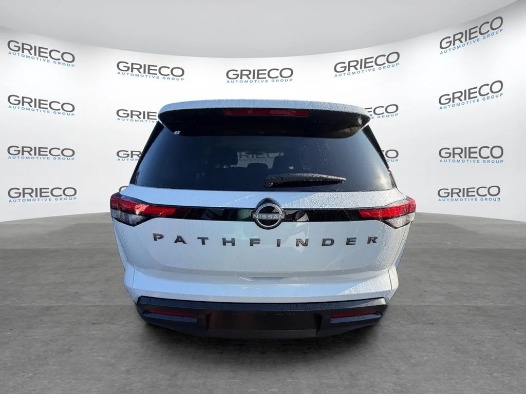New 2026 Everest White Pearl TriCoat Nissan SL image 6