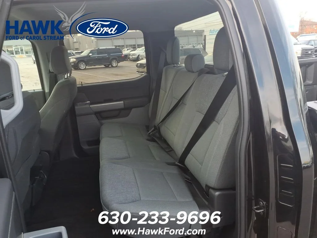Certified Used 2025 Black Metallic Ford XLT image 26