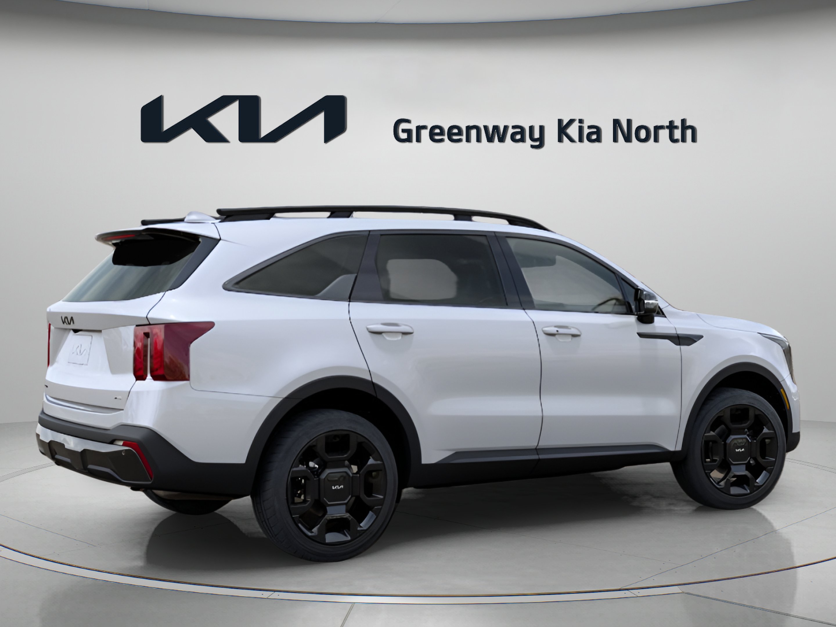 New 2026 Glacial White Pearl Kia X-Line EX AWD image 7
