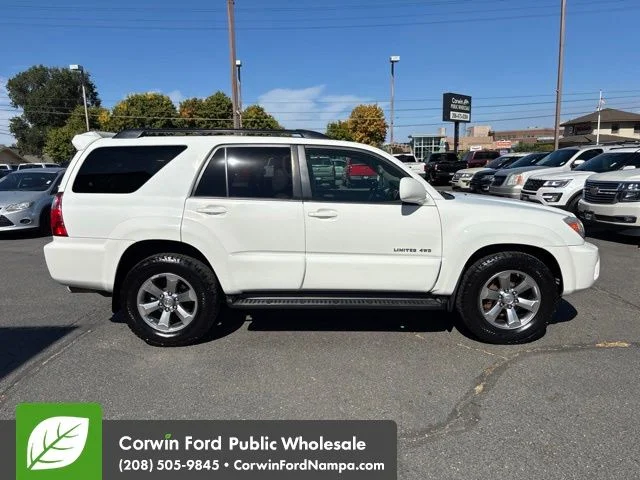 Used 2007 White Toyota Limited image 4