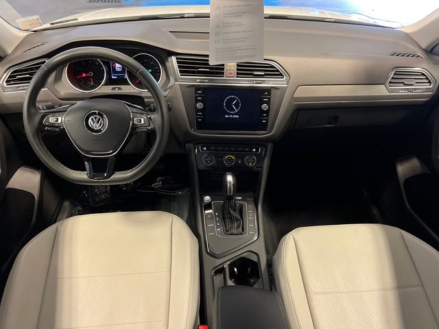 Certified Used 2021 White Volkswagen 2.0T SE image 18