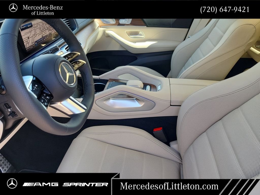 New 2026 Twilight Blue Metallic Mercedes-Benz GLS 450 image 12