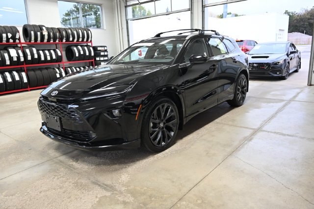 Certified Used 2025 Black Toyota Limited image 8