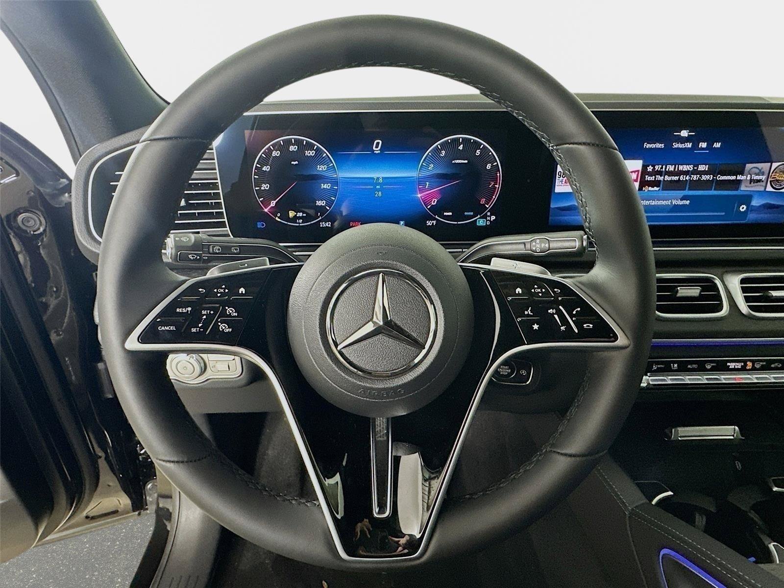 Used 2026 Obsidian Black Metallic Mercedes-Benz GLE 350 image 11