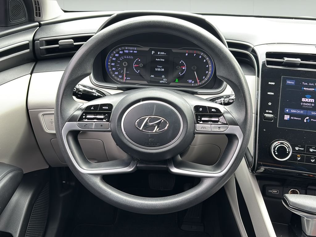 Used 2023 Serenity White Pearl Hyundai SEL image 21