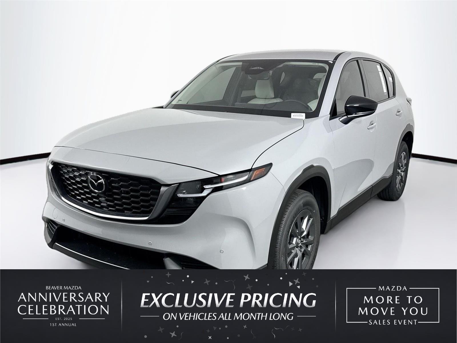 New 2026 Aero Gray Metallic Mazda 2.5 S Select AWD image 1