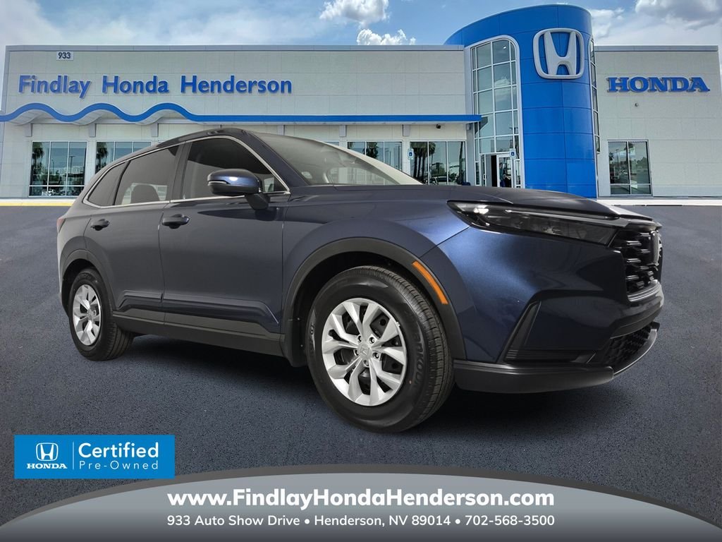 2025 Honda CR-V