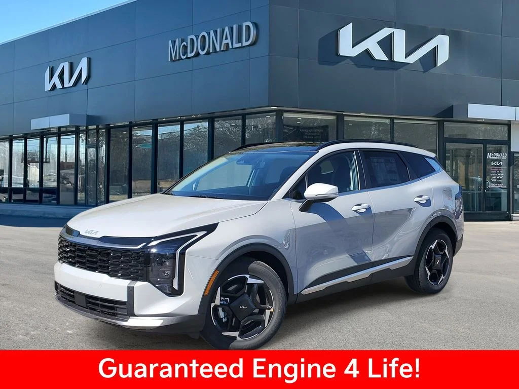 2026 Kia Sportage 2.5 EX AT's photo