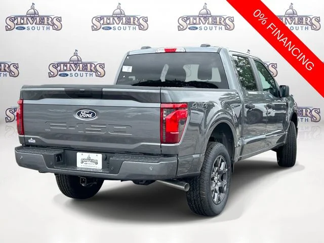 New 2026 Gray Ford STX image 3