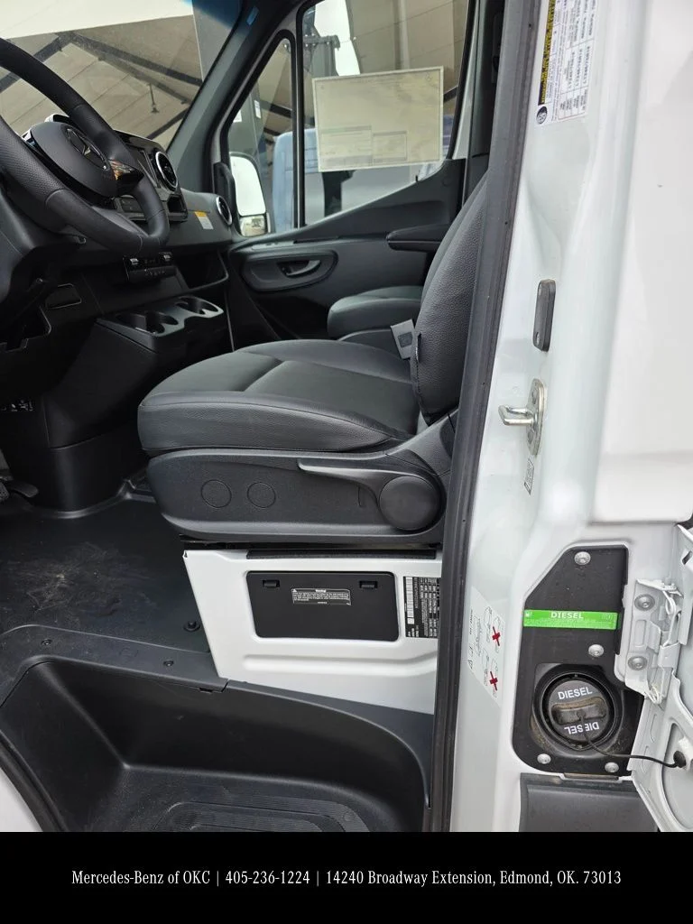 New 2025 White Mercedes-Benz Cargo 170 WB image 10