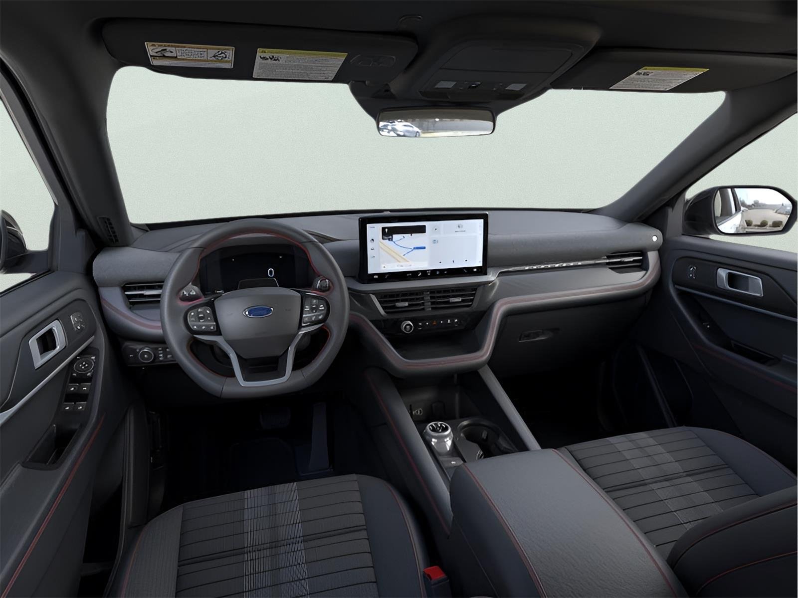 New 2026 Star White Metallic Tri-Coat Ford ST-Line image 9