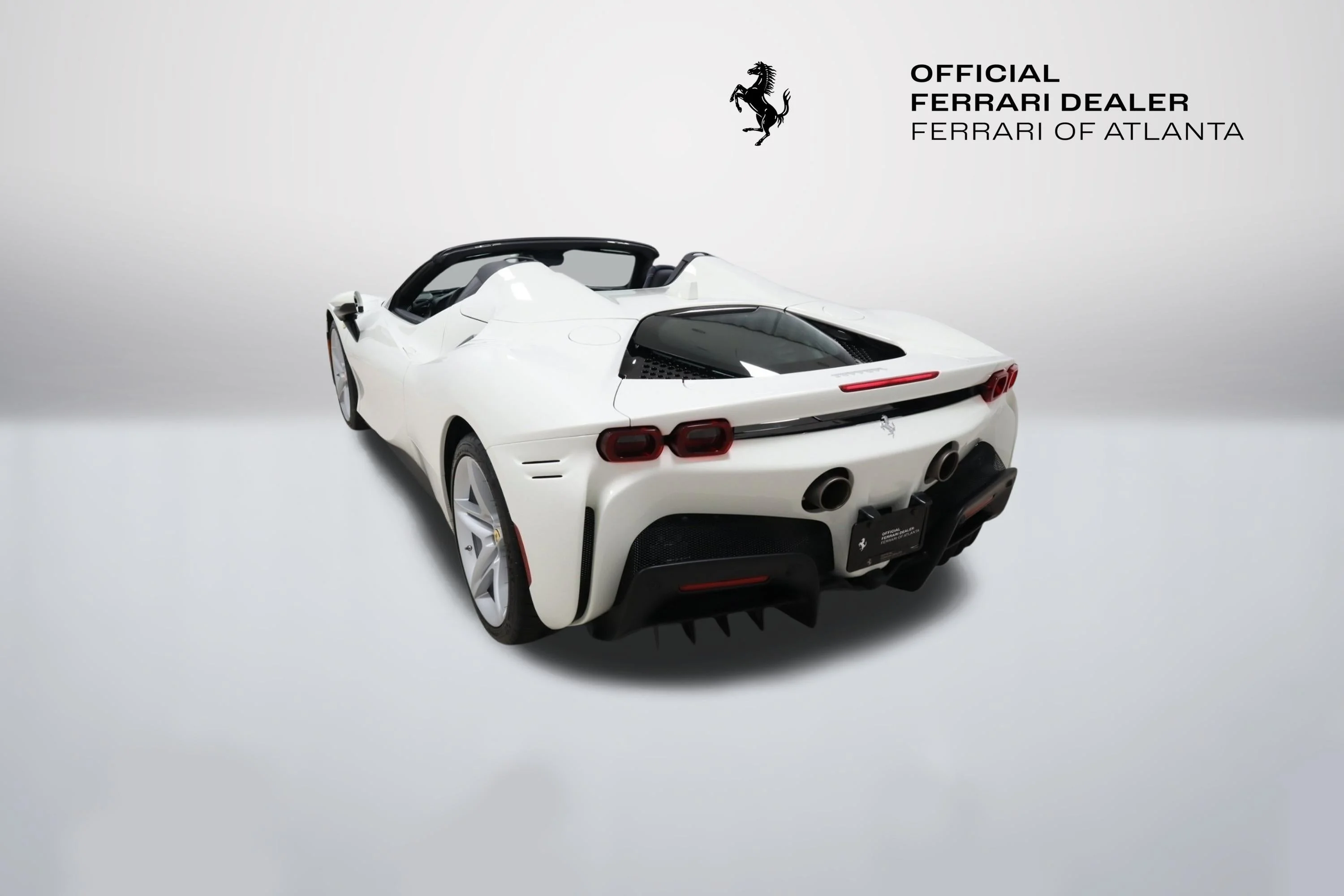 Certified Used 2025 Bianco Avus Ferrari  image 40