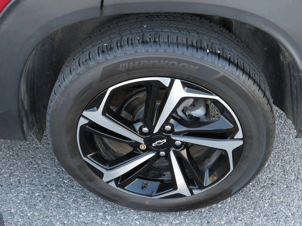 Used 2021 Scarlet Red Metallic Chevrolet RS image 17