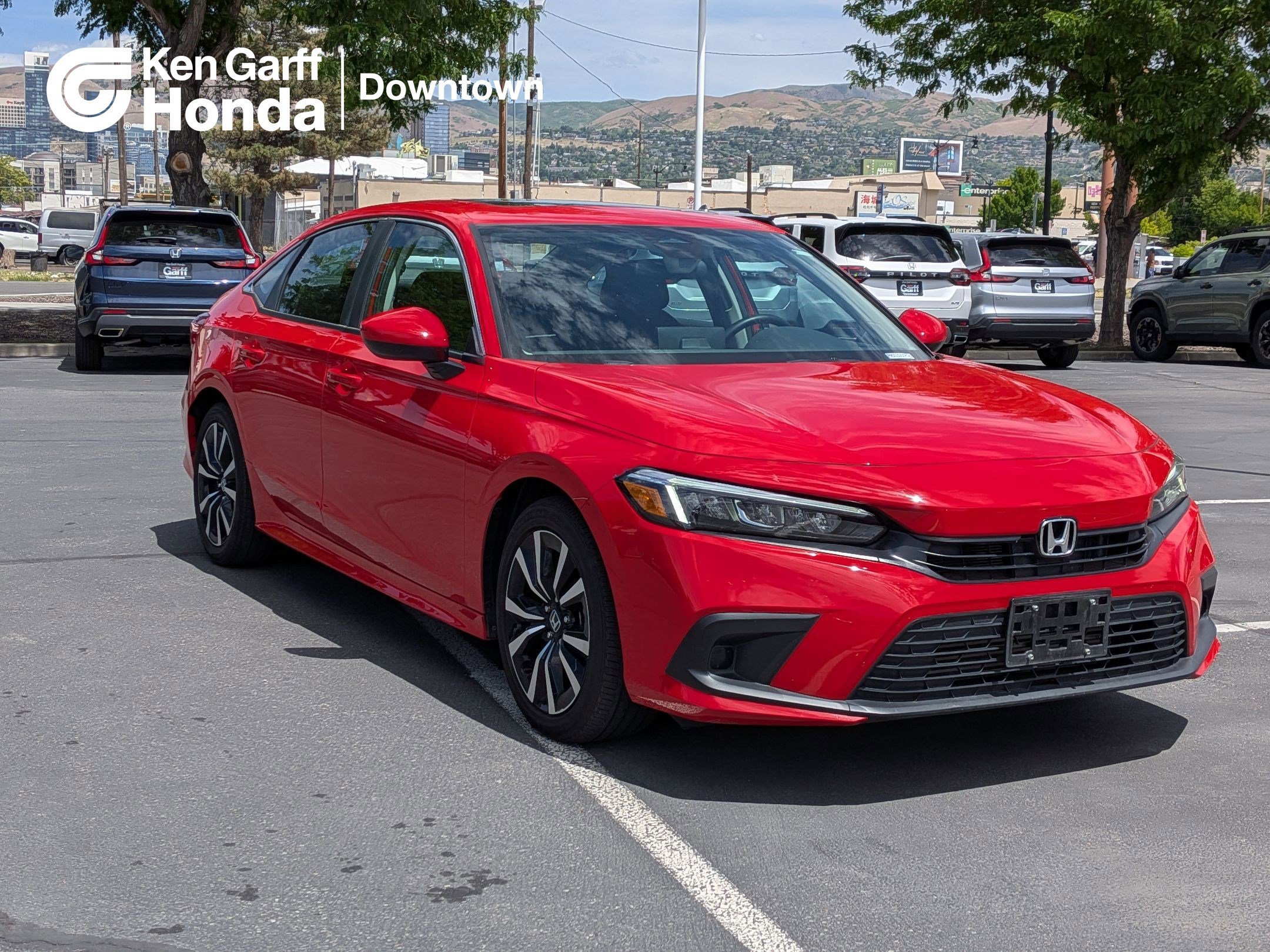 2023 Honda Civic EX CVT's photo