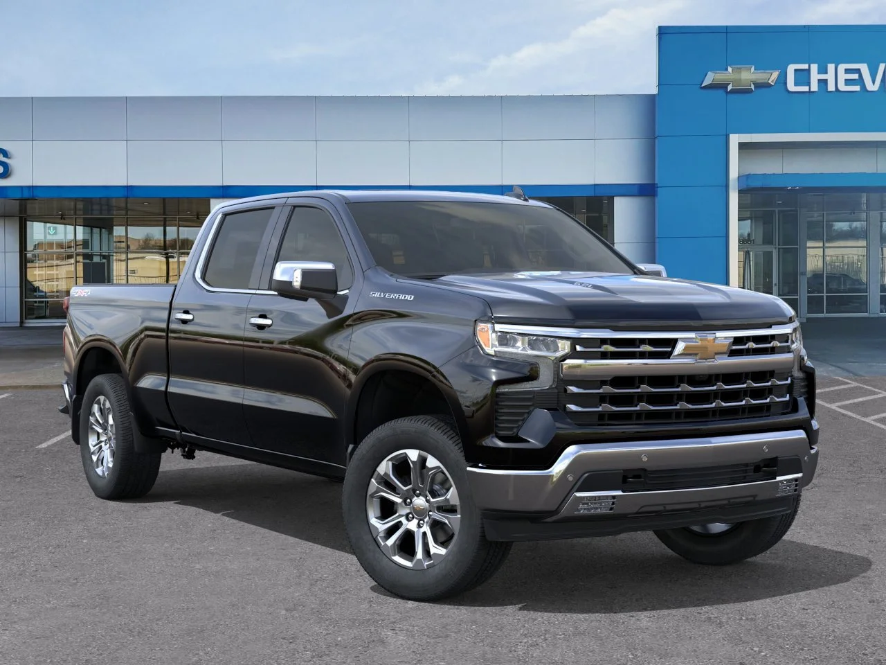 2025 Chevrolet Silverado 1500 LTZ - Photo 8