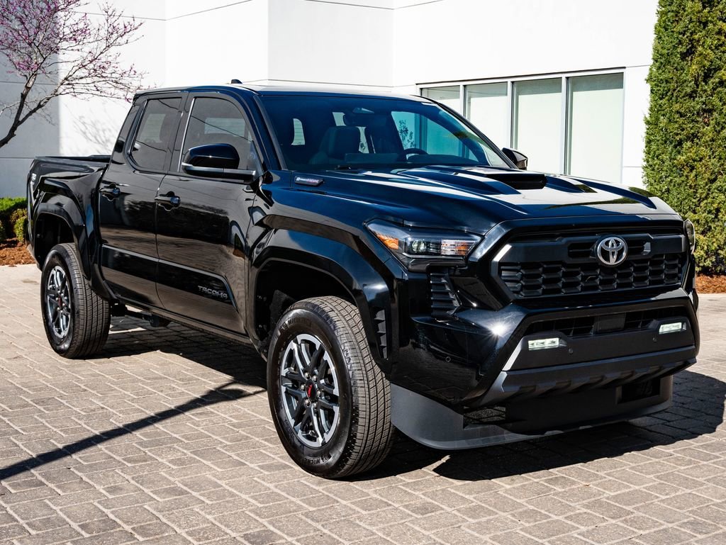 Used 2025 Black Toyota TRD Sport image 12