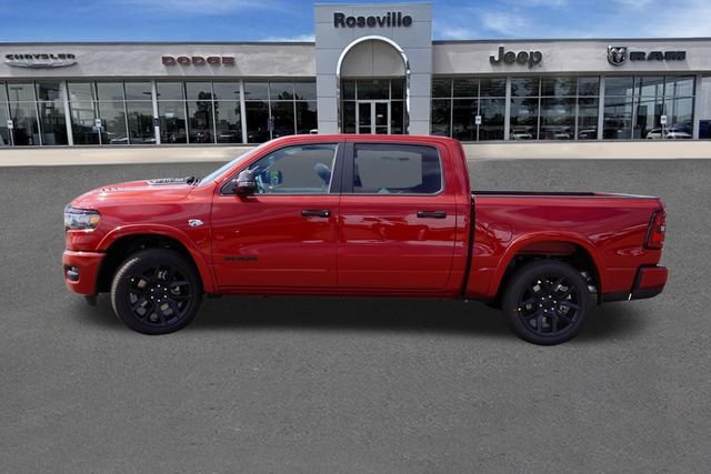New 2026 Molten Red Pearl-Coat Exterior Paint RAM Laramie image 6