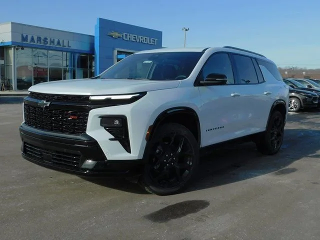 New 2026 Polar White Tricoat Chevrolet RS image 2