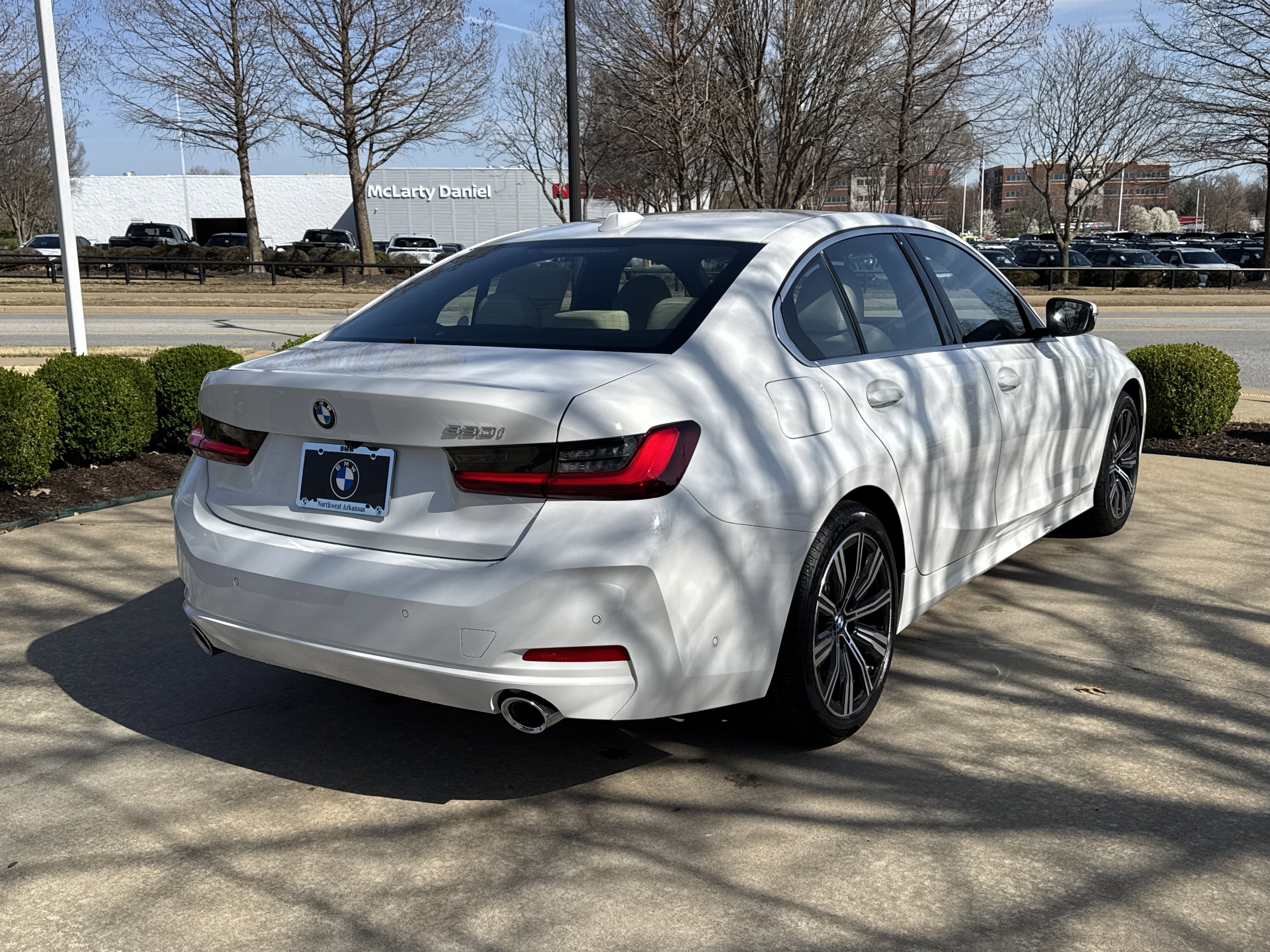 New 2026 ALPINE WHITE BMW 330i image 5