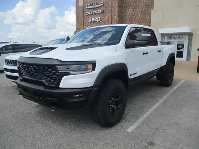 New 2026 Bright White Clear-Coat Exterior Paint RAM RHO image 3