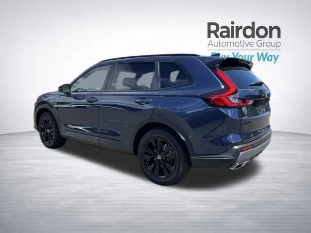 Used 2026 Canyon River Blue Metallic Honda Sport Touring image 5