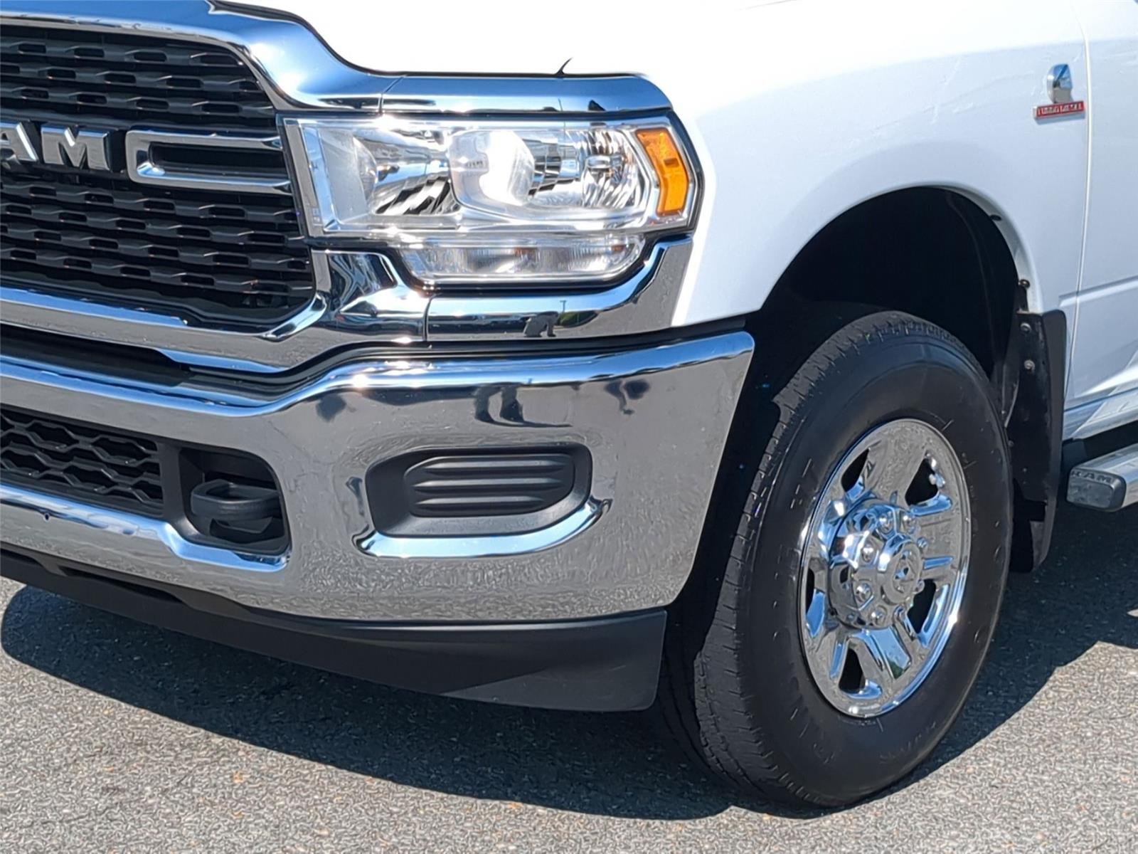Used 2024 Bright White Clearcoat Ram Tradesman image 9