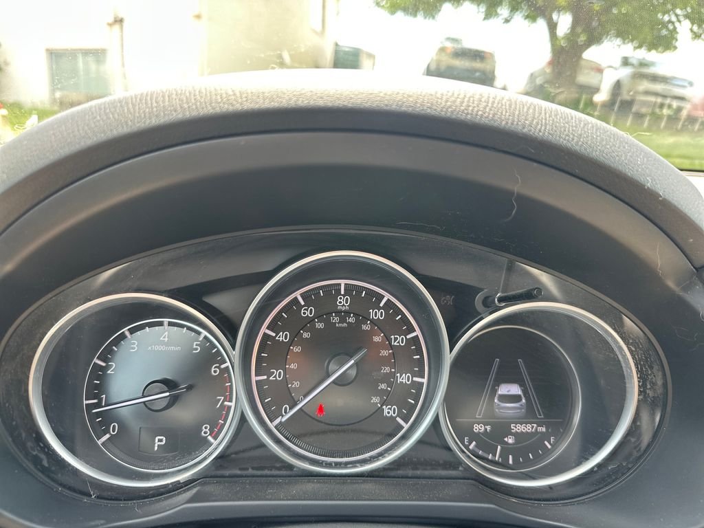 Used 2019 Machine Gray Metallic Mazda Touring image 17