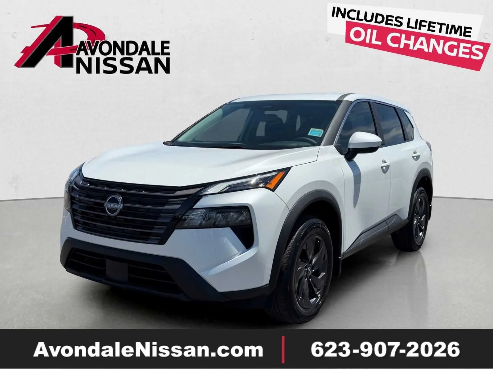 2026 Nissan Rogue SV