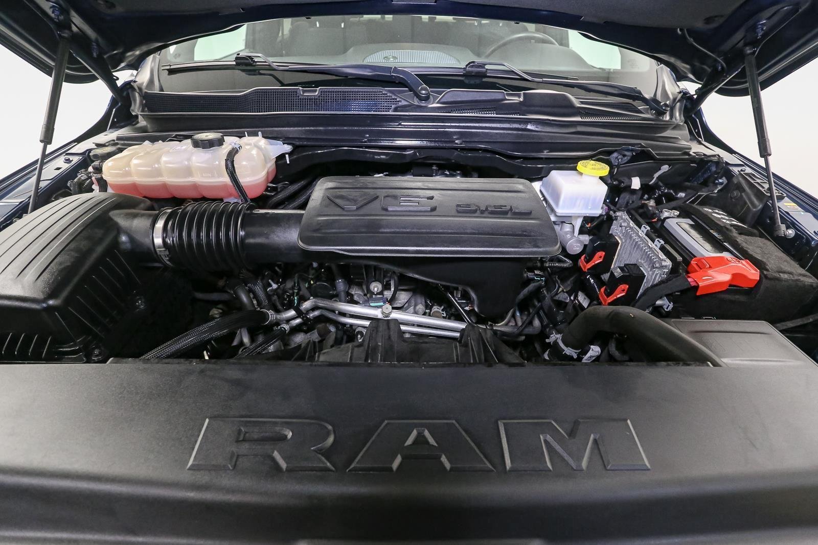 Used 2023 Patriot Blue Pearlcoat Ram Big Horn image 15
