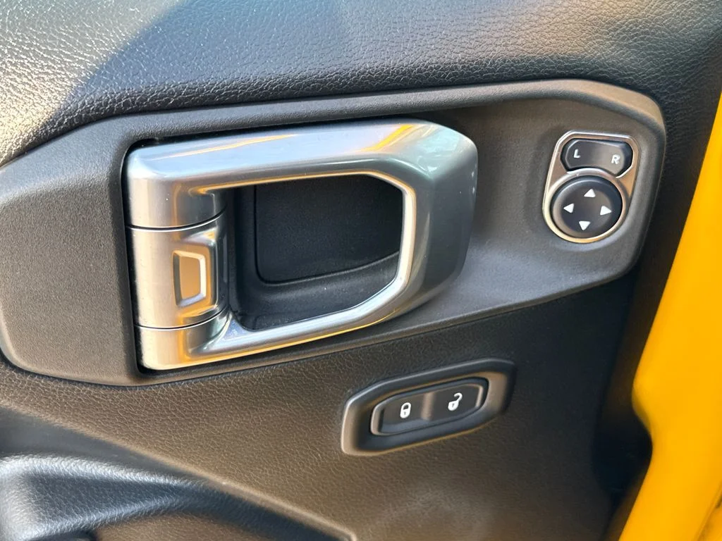 Used 2021 Yellow Jeep Unlimited Sport S image 28