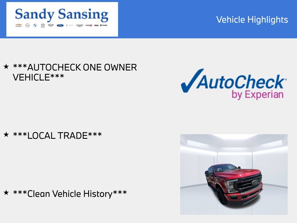 Used 2022 Red Ford Lariat image 5