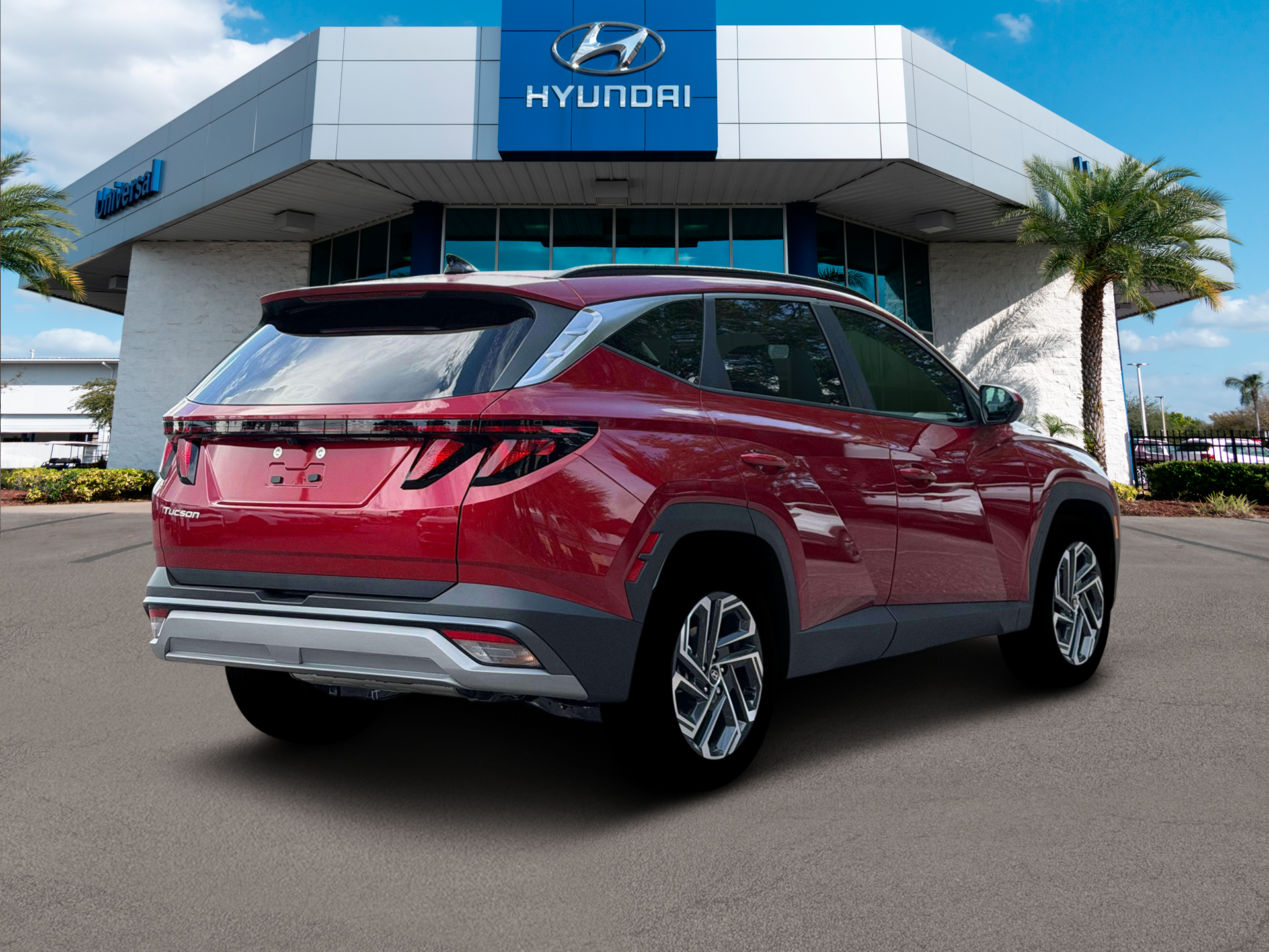 New 2026 Red Hyundai SEL Plus FWD image 7