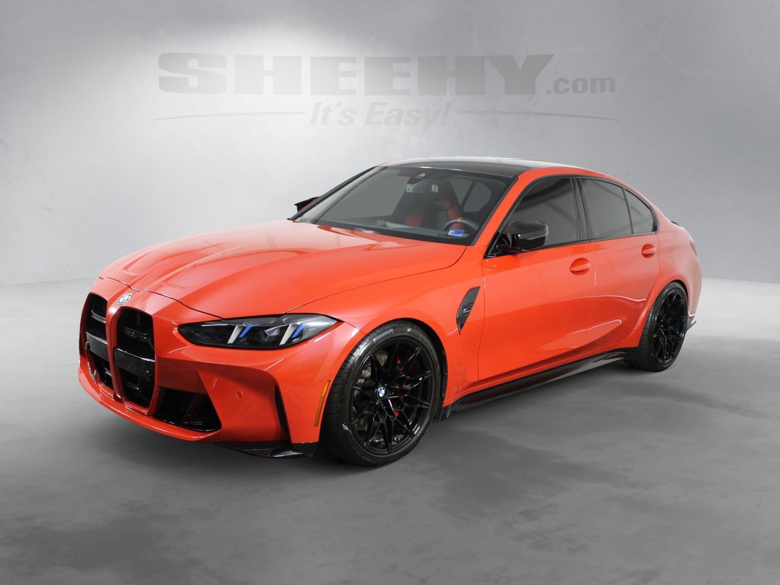 Used 2025 Red BMW Competition image 16