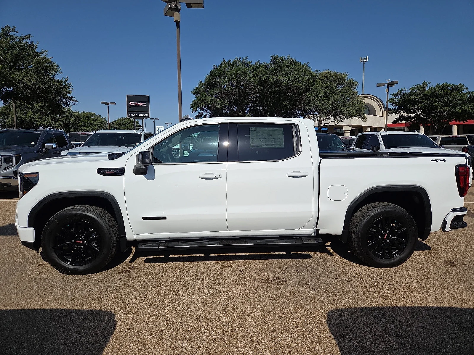 New 2026 Summit White GMC Elevation image 2