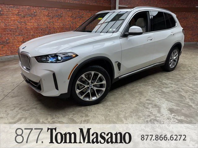 2026 BMW X5 xDrive40i