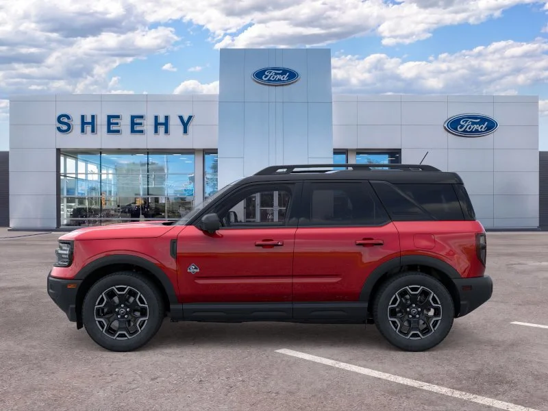 New 2026 Ruby Red Metallic Tinted Clearcoat Ford Outer Banks image 3