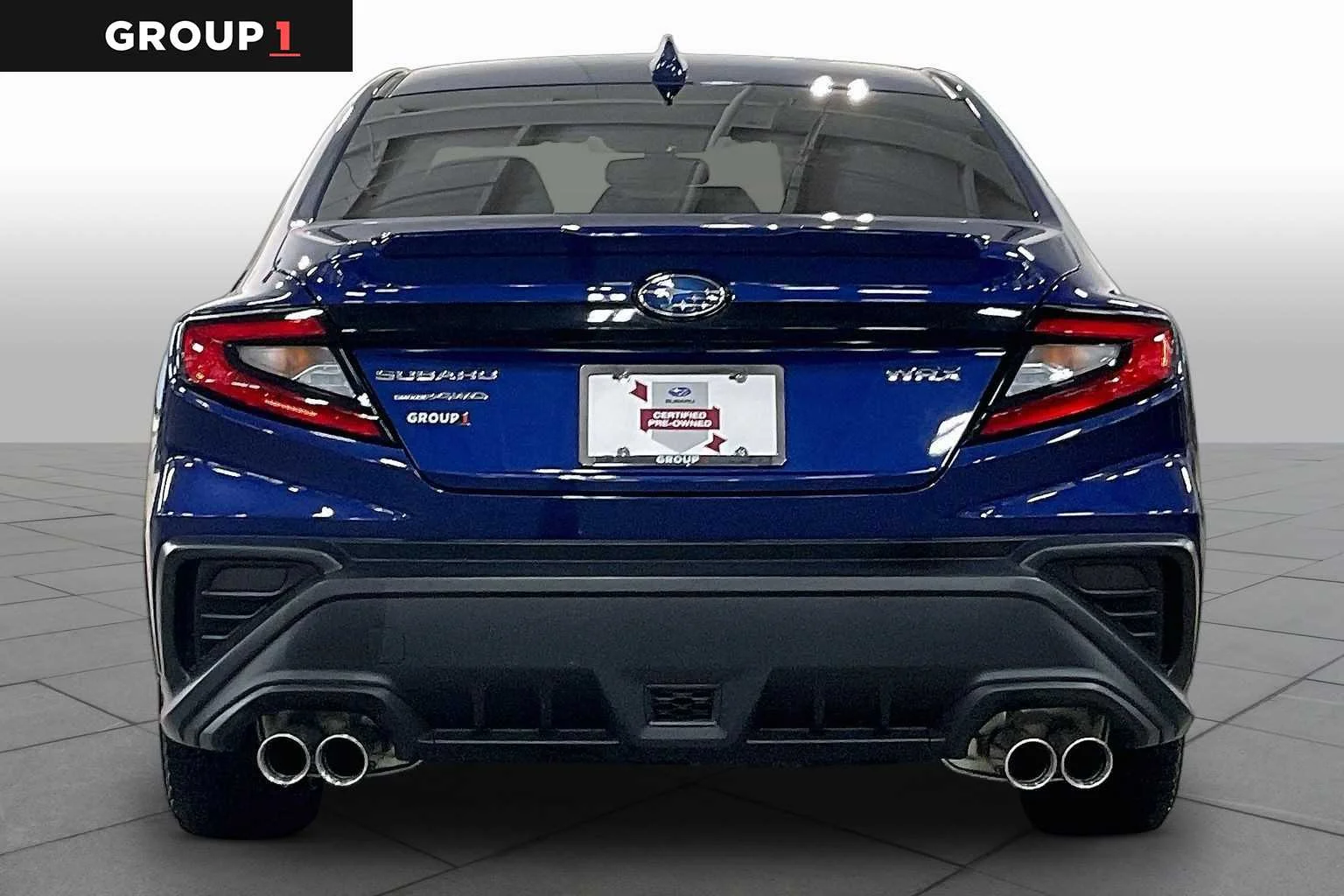 Certified Pre-Owned 2023 Subaru WRX Premium