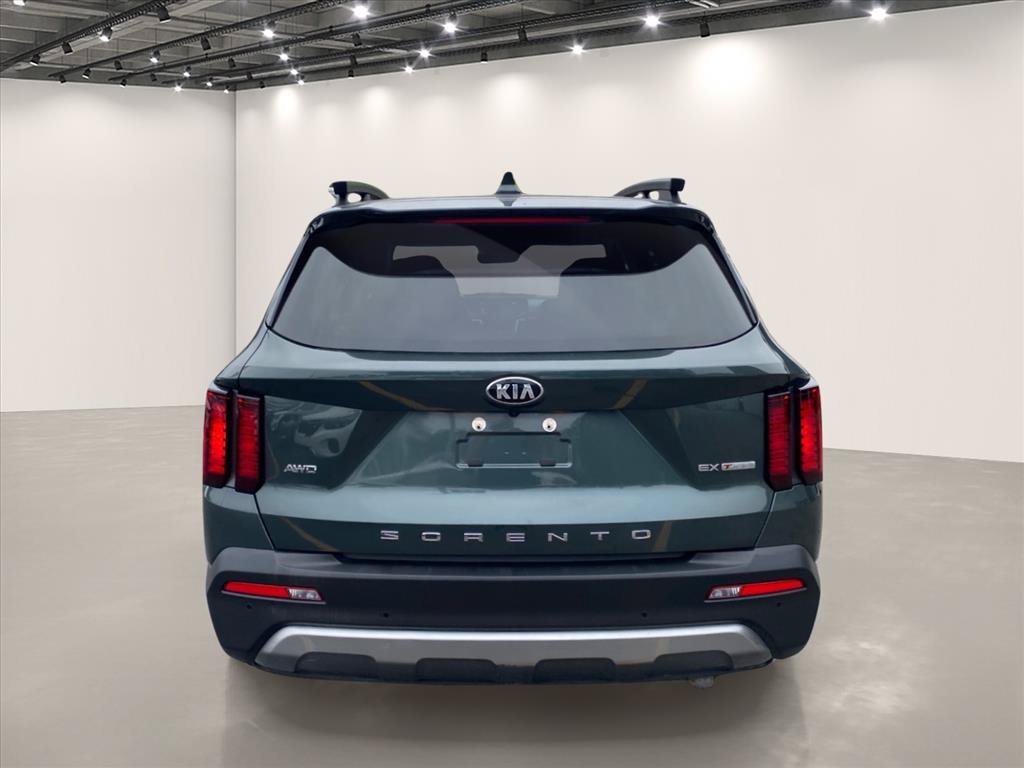 Certified Used 2021 Aruba Green Kia EX image 7