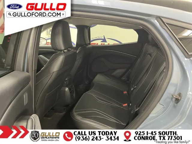 Used 2024 Vapor Blue Ford Premium image 14